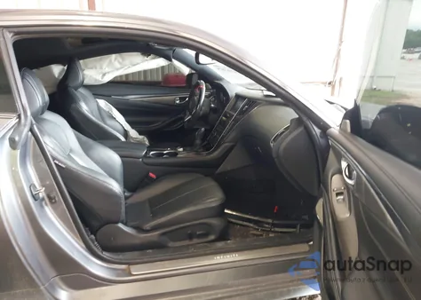 2019 Infiniti Q60 3.0T Luxe from USA, damaged, VIN JN1EV7EK0KM230100